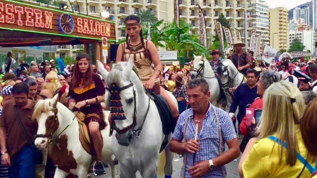 Appartamento Piscis Of The Sea Benidorm Esterno foto