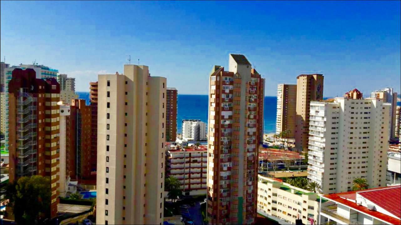 Appartamento Piscis Of The Sea Benidorm Esterno foto