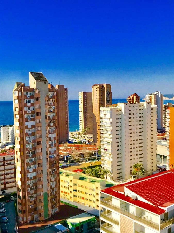 Appartamento Piscis Of The Sea Benidorm Esterno foto