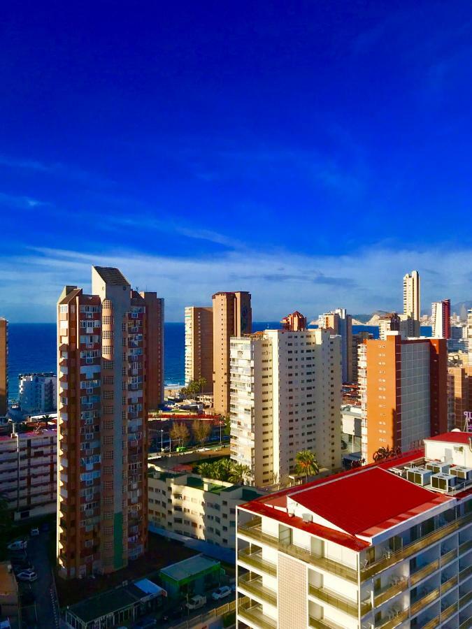 Appartamento Piscis Of The Sea Benidorm Esterno foto